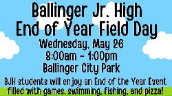BJH End of Year Field Day